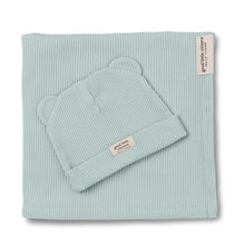 Load image into Gallery viewer, Rib Swaddle & Beanie Set