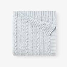 Load image into Gallery viewer, Cable Knit Blanket by Elegant Baby