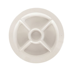 Stripes Divided Dish (MEL16)