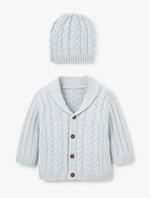 Load image into Gallery viewer, Boxed Sweater &amp; Hat Set w/Embroidery
