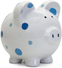 Load image into Gallery viewer, Ceramic Piggy Bank w/Personalization
