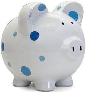 Ceramic Piggy Bank w/Personalization