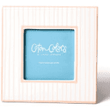 Load image into Gallery viewer, Pinstripe Square Frame w/Personalization
