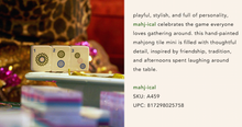 Load image into Gallery viewer, Mah-jical mini

