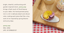 Load image into Gallery viewer, Pansy mini

