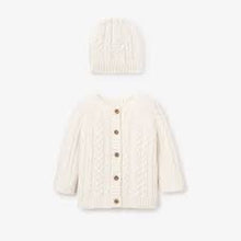 Load image into Gallery viewer, Boxed Sweater &amp; Hat Set w/Embroidery
