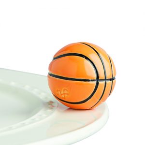Nora Fleming Basketball Mini