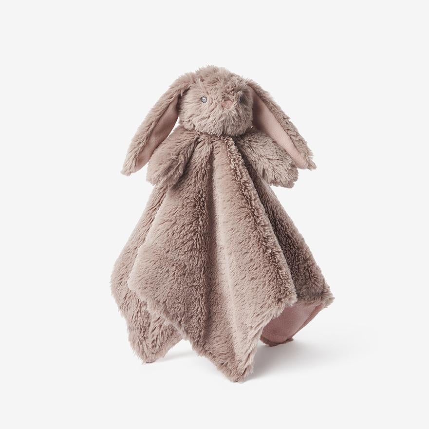 Bunny Security Blanket w/Embroidery