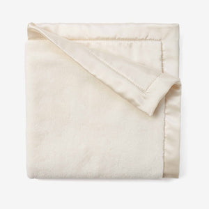 Cream Security Blankie w/Embroidery (20"x20")