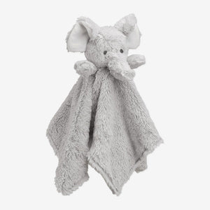 Elephant Security Blanket w/Embroidery
