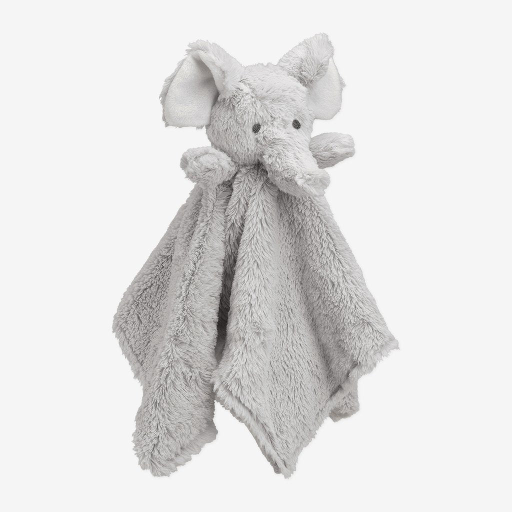 Elephant Security Blanket w/Embroidery