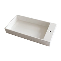 Stripes Melamine Guest Towel Holder (MEL14)