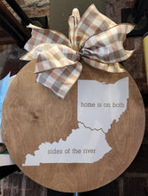 Load image into Gallery viewer, Kentucky-Ohio Door Hanger
