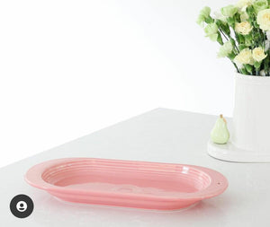 Nora Fleming + Fiesta Dinnerware Tray w/Teapot Mini
