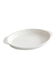 Stripes Oval Baker (BW09)