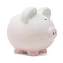 Load image into Gallery viewer, Ceramic Piggy Bank w/Personalization
