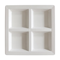 Stripes Melamine Sectional Server (MEL10)